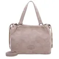 Produktbild: Fritzi aus Preußen Umhängetasche Poppi01 Vintage Shopper Taupy hellbraun - Rosa