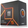 Produktbild: AMD Ryzen 5 7400, 6C/12T, 3.30-4.30GHz, boxed , inklusive THERMAL GRIZZLY Aeronaut 1g Wärmeleitpaste Gratis dazu.