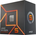 Produktbild: AMD RYZEN 5 7400 6 CORE SKT AM5 R5 4,3 GHz 22 MB Sockel Ryzen Zen4 Box-Set Hexa-Core (100-100001900BOX)