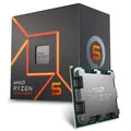 Produktbild: AMD Ryzen 5 7400 CPU, 6 Kerne, 4,3 GHz, Sockel AM5 (Raphael) - boxed, mit kühler