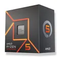 Produktbild: AMD Ryzen 5 7400 6 x 3.3GHz Hexa Core Prozessor (CPU) Boxed Sockel (PC): AMD AM5 65W