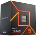 Produktbild: AMD Ryzen 5 7400, 3,7 GHz (4,7 GHz Turbo Boost) Sockel AM5-Prozes