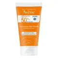 Produktbild: Avene Sonnencreme SPF 50 + ohne Duftstoffe · 50 ml · PZN 17293354