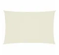 Produktbild: vidaXL Sonnensegel, Sonnenschirm Oxford-Gewebe Rechteckig 2x4 m Creme