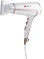 Produktbild: alpina Haartrockner Föhn - Hair Dryer 600-2000W - Haarföhn mit 3 Heizstufen - 2 Geschwindigkeiten - Haarfön mit Coolshot - Weiß/Roségold