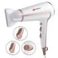 Produktbild: Haartrockner 1600W-2000W Haarföhn Föhn Haare Föhnen Fön Weiß Rose-Gold-farbig