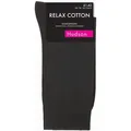 Produktbild: Hudson Relax Cotton Socke 3er Pack | 43-44 (II) | Grau mel. (HU-0550)