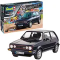 Produktbild: Revell Modellbausatz 05694 Geschenkset VW Golf GTI Pirelli, 118 Teile, inkl. 6 Farben, Level 4, ab 12 Jahre, Maßstab 1:24