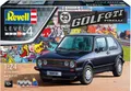 Produktbild: Revell® Modellbausatz Model Set 35 Jahre VW Golf GTI Pirelli, Maßstab 1:24, (Set), Made in Europe