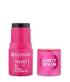 Produktbild: essence WHAT A TINT! staining lip & cheek tint Rouge 5 g Nr. 10 - Raspberry Vibes