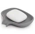 Produktbild: Bosign Reinigungsbürste Seifenablage mit Ablauf Soap Saver Stone Gray