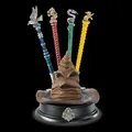 Produktbild: The Noble Collection Harry Potter Sorting Hat Pen Display - 7.5in (19cm) Cold Ca