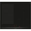 Produktbild: Siemens EX675HEC1E iQ700 Induktionskochfeld 60 cm Schwarz, Mit Rahmen aufliegend