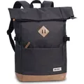 Produktbild: BestWay Campus Style Rucksack: Schwarz - Schwarz
