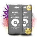 Produktbild: TronicXL All Mix Grow Erde für Anzucht & Blüte 2 Sack a 20 Liter = 40L Allmix Autoflower Growerde Grower kompatibel mit Growbox Zubehör Anbau