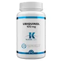Produktbild: Klean Labs - Ubiquinol 100 mg - 60 Weichkapseln - hochdosiert & hohe Bioverfügbarkeit - aus dem Premium Markenrohstoff 