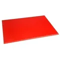 Produktbild: Hygiplas Standard Schneidebrett Mit Hoher Dichte Rot,12(H) X 450(B) X 300(T)Mm