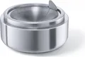 Produktbild: ZACK Edelstahl Aschenbecher CONTAS, Kippaschenbecher, Geschenk 50162