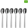 Produktbild: WMF 6er-Set: Edelstahl-Eierlöffel ''Nuova 233'' - (L)12 cm