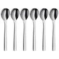 Produktbild: WMF Eierlöffel-Set 6-teilig Eierlöffel Nuova Cromargan Edelstahl rostfrei polier