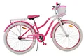 Produktbild: Volare Lovely Kinderfahrrad für Mädchen - 26 Zoll in Pink für Spaß und Sicherhei