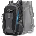 Produktbild: Retoo Rucksack Wasserdichter Multifunktionsrucksack Wanderrucksack Trekkingrucksack Reiserucksack Taktischer Laptop Rucksack Outdoor Travel 40L Groß Ultraleicht Faltbar Packable für Herren Damen