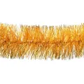 Produktbild: Creativery 3m Weihnachtsgirlande 10cm Lamettagirlande Weihnachtsbaumgirlande Dekogirlande Weihnachten Christbaumgirlande Lametta Girlande Fasching Gold