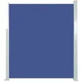 Produktbild: vidaXL Ausziehbare Seitenmarkise 120x300 cm Blau