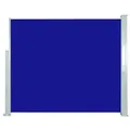Produktbild: vidaXL Ausziehbare Seitenmarkise 120x300 cm Blau