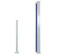 Produktbild: vidaXL Seitenmarkise Ausziehbare Seitenmarkise 120x300 cm Blau
