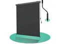 Produktbild: Strattore Ausziehbare Senkrechtmarkise / Vertikalmarkise 120 x 250 cm - Anthrazit