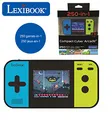 Produktbild: Lexibook, Compact Cyber Arcade, tragbare Spielkonsole, 250 Spiele, LCD, batteriebetrieben, Videospiel für Kinder, schwarz/blau/grün, JL2377