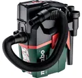 Produktbild: metabo Nass-Trocken-Sauger Metabo AS 18 L PC COMPACT 602028850 Nass-/Trockensauger 6 l ohne Akk
