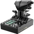 Produktbild: MOZA MTQ Throttle Panel, Flight Base, Schwarz, Komposite, 166 mm, 216 mm, 198 mm - Schwarz