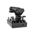 Produktbild: MOZA Racing MOZA MTQ Throttle Panel Modulares Throttle-System, austauschbare Flugzeug-Module, vier präzise Achsen, RGB-beleuchtete Bedienelemente