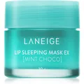 Produktbild: LANEIGE Lip Sleeping Mask regenerierende Nachtcreme für Lippen Farbton Mint Choco 20 g