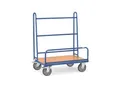 Produktbild: fetra Plattenwagen 4411 - Tragkraft 600kg TPE-Reifen)