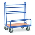 Produktbild: Fetra Transportgeräte mttpe4411 F 500 Wagen Transport für Panel, 600 kg Belastung, 200 mm Rollen Durchmesser, 1070 mm x 335 mm Plattform, 1070 mm Länge x 610 mm Breite x 1321 mm Höhe