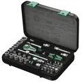 Produktbild: Wera 8100 SA 2 Zyklop Speed-Knarrensatz, 42-teilig, 1/4-Zoll-Antrieb, Metallkoffer