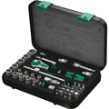Produktbild: Wera ZYKLOP 42-TLG IN METALLBOX / WERA SPEED KNARRENSATZ ¼ 05003533001