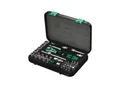 Produktbild: Wera Zyklop Speed-Knarrensatz SA2 (1/4-Antrieb, metrisch, 42-teilig) mit Umschalthebel und Schnelldrehhülse für schnelles Arbeiten, 5003533001 (05003533001)