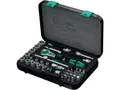 Produktbild: Wera Steckschlüssel WERA 5003533001 Steckschlüsselsatz Zyklop Speed 42-teilig 1/4 Zoll S
