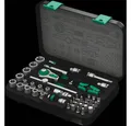Produktbild: Wera Steckschlüssel 42tlg. -Knarrensatz 1/4″ 05003533001