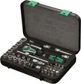Produktbild: Wera 8100 SA 2 Zyklop Socket Wrench Set 0.6cm Metrischer Antrieb 42 Teile