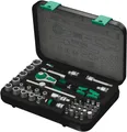 Produktbild: Wera 8100 Sa 2 Zyklop Geschwindigkeit Ratsche 0.6cm Drive SAE 42 Stk. Set