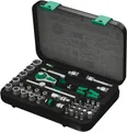 Produktbild: Wera 8100 Sa 2 Zyklop Geschwindigkeit Ratsche 0.6cm Drive SAE 42 Stk. Set