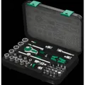 Produktbild: Wera 8100 SA 2 Zyklop Steckschlüsselsatz metrisch 1/4 (6.3 mm) 42teilig
