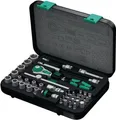 Produktbild: WERA Steckschlüsselsatz Zyklop Speed 42 tlg. 1/4 Zoll SW 4-14mm 72 Zähne 6-kant