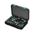 Produktbild: Wera 8100 SA 2 Zyklop Speed-Knarrensatz 1/4