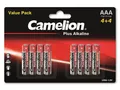 Produktbild: CAMELION Micro-Batterie, Plus-Alkaline, LR03, 8 Stück